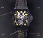 Mens Hublot Masterpiece All Black Rubber Band Tourbillon Watch Replica (1)_th.jpg